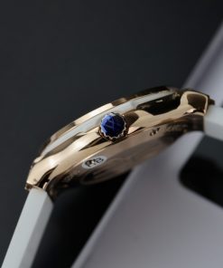 Hublot Classic Fusion King Gold White Customs Full Moissanite Diamonds HBF 33mm (8)