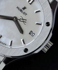 Hublot Classic Fusion Mother Of Pearl Dial Best Replica HB Factory 33mm