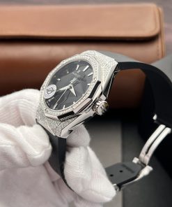 Hublot Classic Fusion Orlinski Full Diamonds Replica Watches APS 40mm (1)