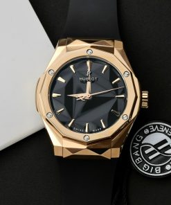 Hublot Classic Fusion Orlinski King Gold Black Dial HB Factory (2)