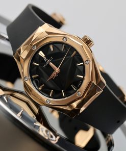 Hublot Classic Fusion Orlinski King Gold Black Dial HB Factory (2)