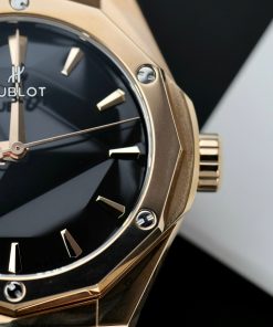Hublot Classic Fusion Orlinski King Gold Black Dial HB Factory (5)