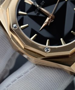 Hublot Classic Fusion Orlinski King Gold Black Dial HB Factory (6)