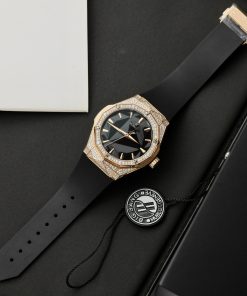 Hublot Classic Fusion Orlinski King Gold Full Diamonds HB Factory (7)