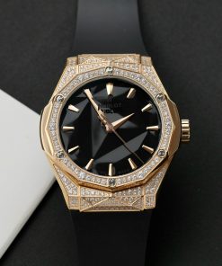 Hublot Classic Fusion Orlinski King Gold Full Diamonds HB Factory (7)