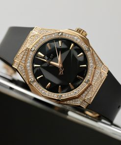 Hublot Classic Fusion Orlinski King Gold Full Diamonds HB Factory (7)