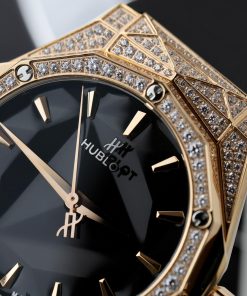 Hublot Classic Fusion Orlinski King Gold Full Diamonds HB Factory (7)