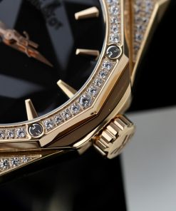 Hublot Classic Fusion Orlinski King Gold Full Diamonds HB Factory (7)