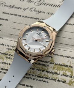 Hublot Classic Fusion Orlinski King Gold White Rubber APS Factory 40mm (2)