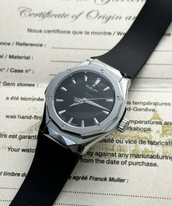 Hublot Classic Fusion Orlinski Titanium Black Dial APS Factory 40mm (8)