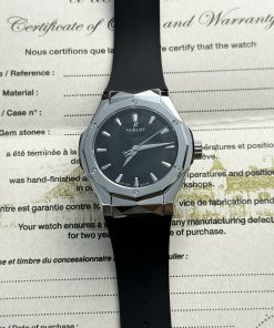 Hublot Classic Fusion Orlinski Titanium Black Dial APS Factory 40mm (8)