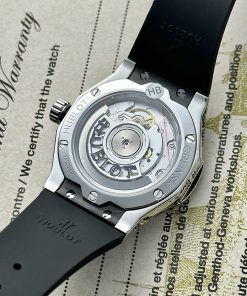 Hublot Classic Fusion Orlinski Titanium Black Dial APS Factory 40mm (8)