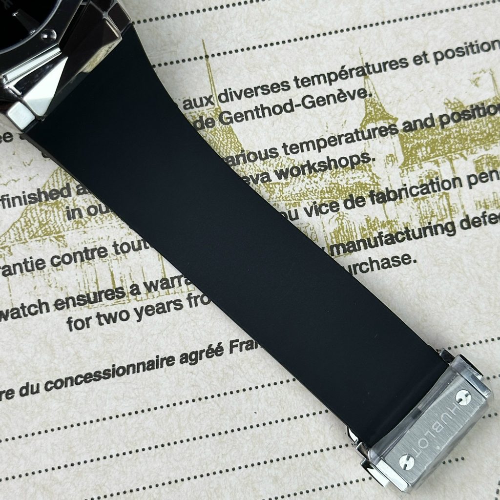 Hublot Classic Fusion Orlinski Titanium Black Dial APS Factory 40mm (8)