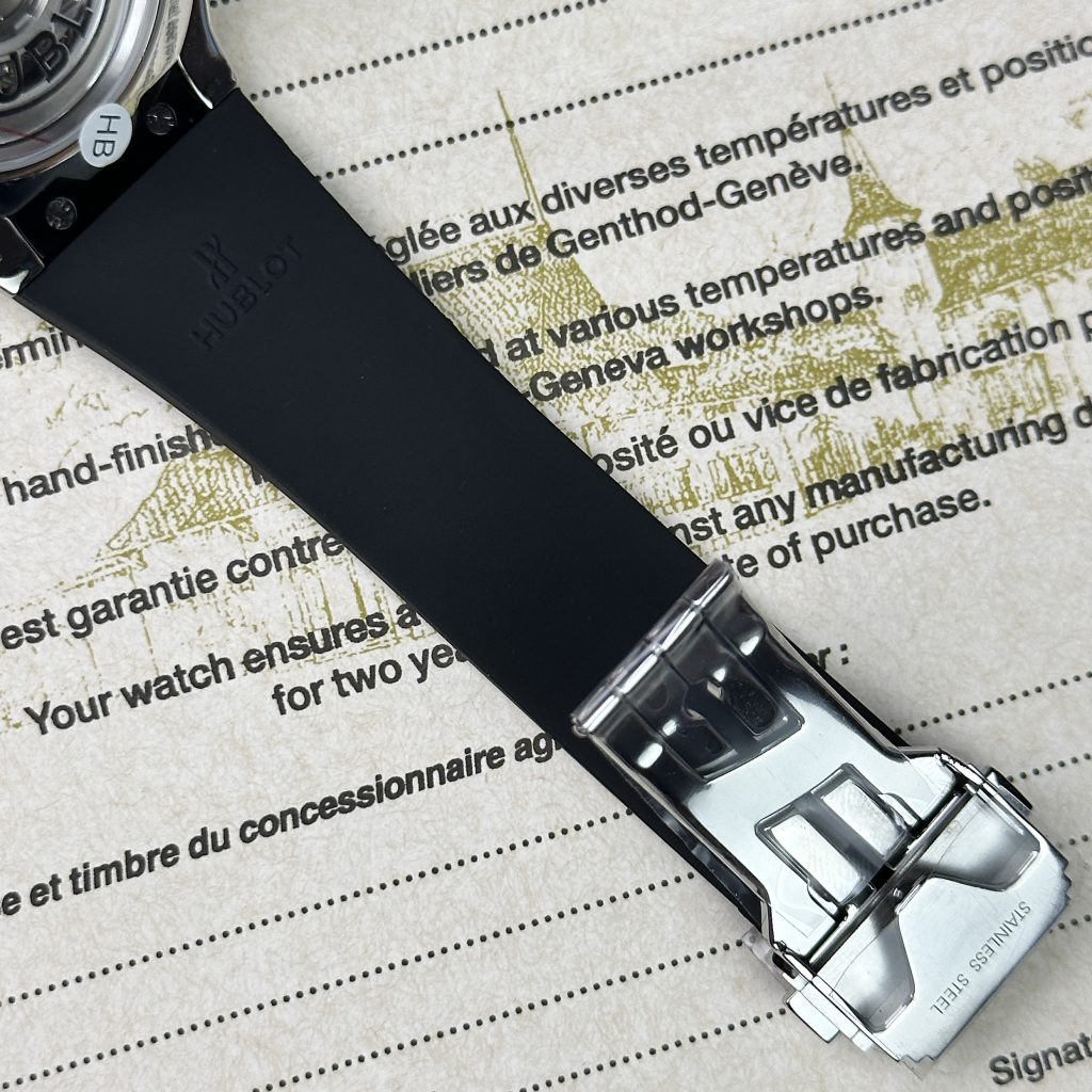 Hublot Classic Fusion Orlinski Titanium Black Dial APS Factory 40mm (8)