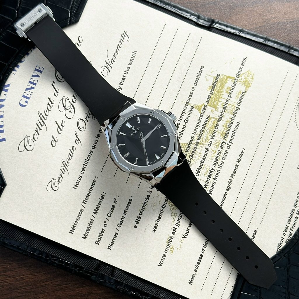 Hublot Classic Fusion Orlinski Titanium Black Dial APS Factory 40mm (8)