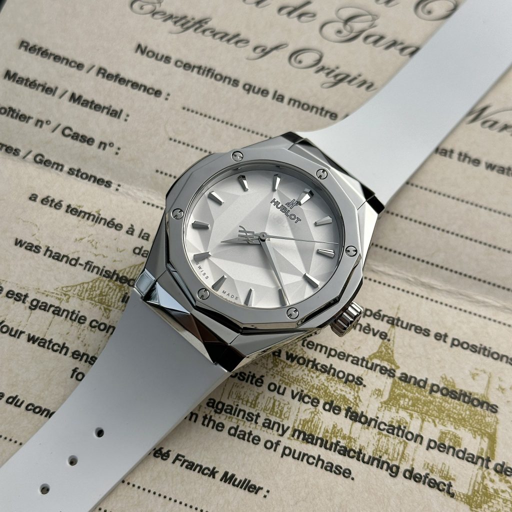 Hublot Classic Fusion Orlinski Titanium White Rubber APS Factory 40mm (1)