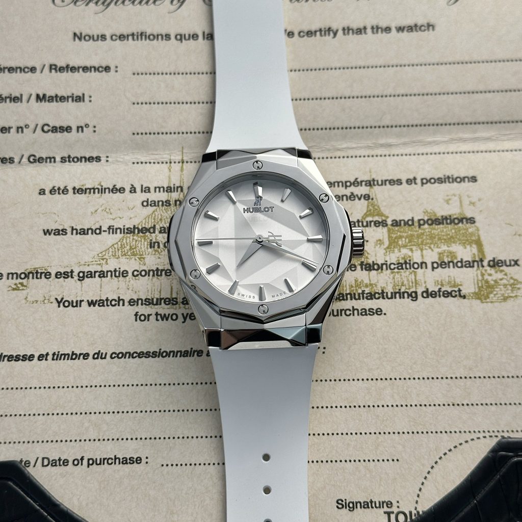 Hublot Classic Fusion Orlinski Titanium White Rubber APS Factory 40mm (1)