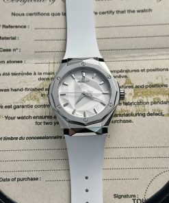 Hublot Classic Fusion Orlinski Titanium White Rubber APS Factory 40mm (1)