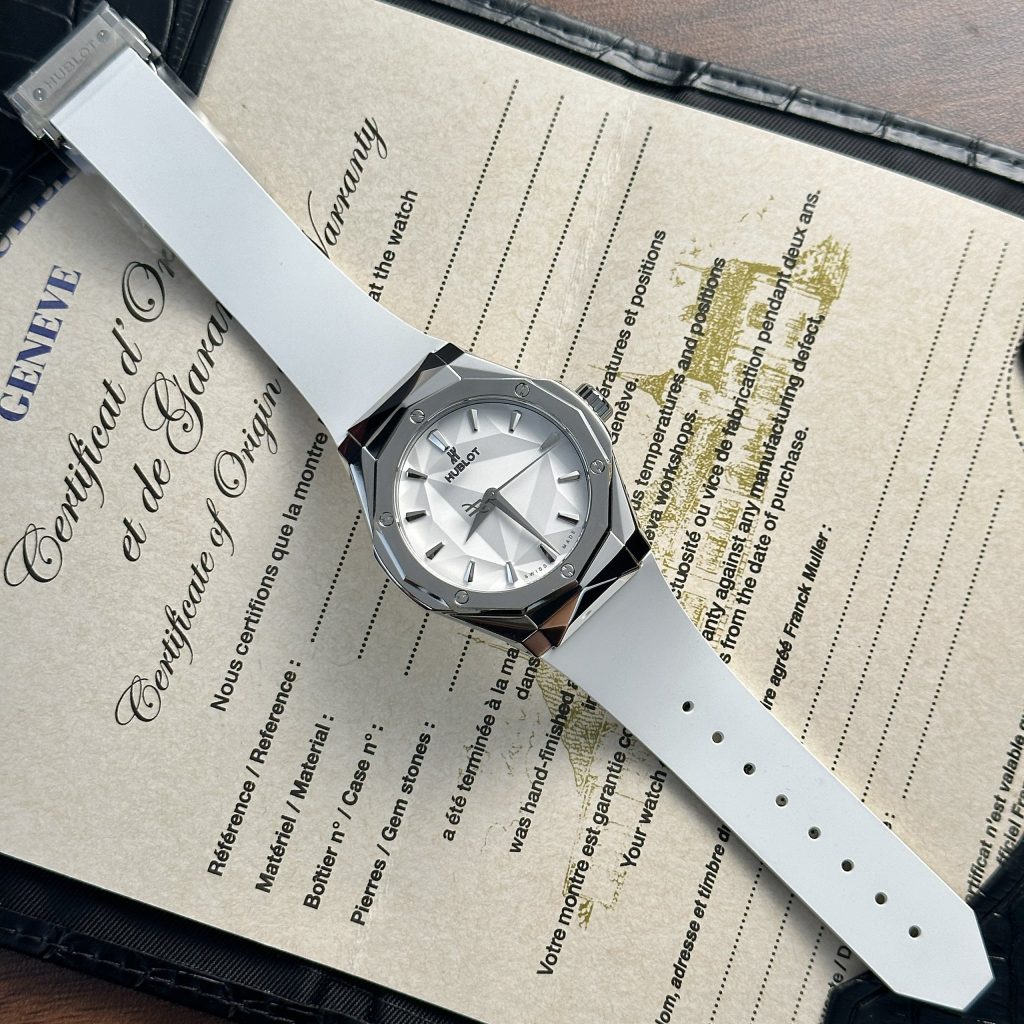 Hublot Classic Fusion Orlinski Titanium White Rubber APS Factory 40mm (1)