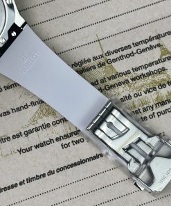 Hublot Classic Fusion Orlinski Titanium White Rubber APS Factory 40mm (1)