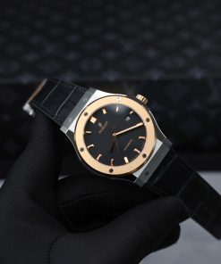 Hublot Classic Fusion Replica 11 Watch Benzel King Gold 42mm (2)