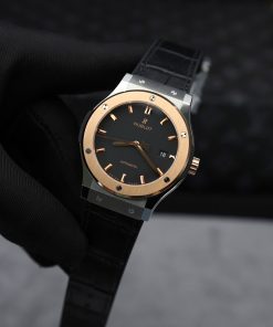 Hublot Classic Fusion Replica 11 Watch Benzel King Gold 42mm (2)