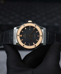 Hublot Classic Fusion Replica 11 Watch Benzel King Gold 42mm (2)