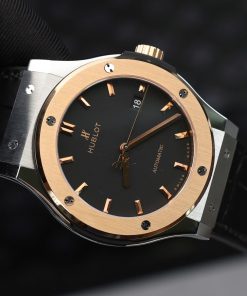Hublot Classic Fusion Replica 11 Watch Benzel King Gold 42mm (2)