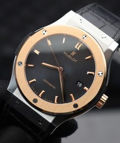 Hublot Classic Fusion Replica 11 Watch Benzel King Gold 42mm (2)