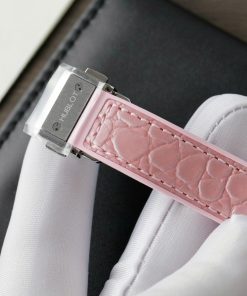 Hublot Classic Fusion Replica 11 Watch Womens Dial Mother Of Pearl Pink 33mm (2)