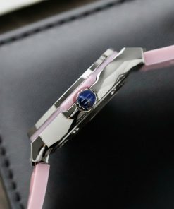 Hublot Classic Fusion Replica 11 Watch Womens Dial Mother Of Pearl Pink 33mm (2)