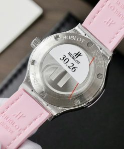 Hublot Classic Fusion Replica 11 Watches Dial Mother Of Pearl Pink 33mm (2)