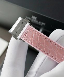 Hublot Classic Fusion Replica 11 Watches Dial Mother Of Pearl Pink 33mm (2)