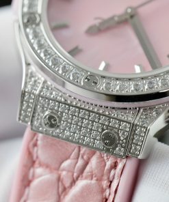 Hublot Classic Fusion Replica 11 Watches Dial Mother Of Pearl Pink 33mm (2)