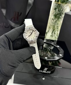 Hublot Classic Fusion Replica Watches Dial Mother Of Pearl White 33mm (2)
