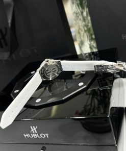 Hublot Classic Fusion Replica Watches Dial Mother Of Pearl White 33mm (2)