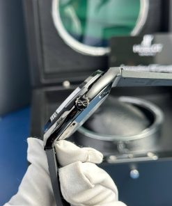 Hublot Classic Fusion Skeleton Tourbillon Ceramic Best Replica Watch Black Dial 45mm (2)