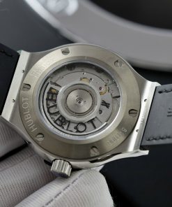 Hublot Classic Fusion Titanium Black Replica Watches JJF Factory (10)