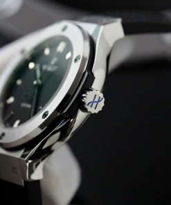 Hublot Classic Fusion Titanium Black Replica Watches JJF Factory (10)
