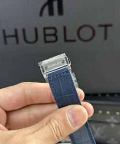 Hublot Classic Fusion Titanium Blue Replica Watches JJF Factory 2024 38mm (1)