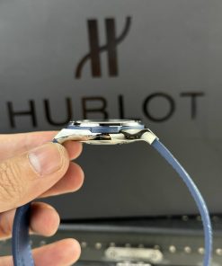Hublot Classic Fusion Titanium Blue Replica Watches JJF Factory 2024 38mm (1)