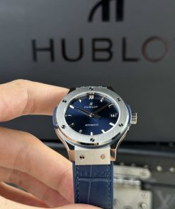 Hublot Classic Fusion Titanium Blue Replica Watches JJF Factory 2024 38mm (1)