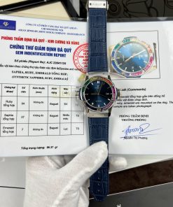 Hublot Classic Fusion Titanium Custom Sapphire Diamonds JJF 42mm (1)