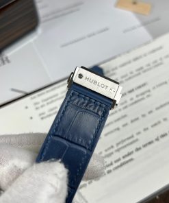 Hublot Classic Fusion Titanium Custom Sapphire Diamonds JJF 42mm (1)