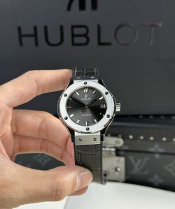 Hublot Classic Fusion Titanium Gray Best Replica JJ Factory 2024 38mm (1)