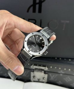 Hublot Classic Fusion Titanium Gray Best Replica JJ Factory 2024 38mm (1)