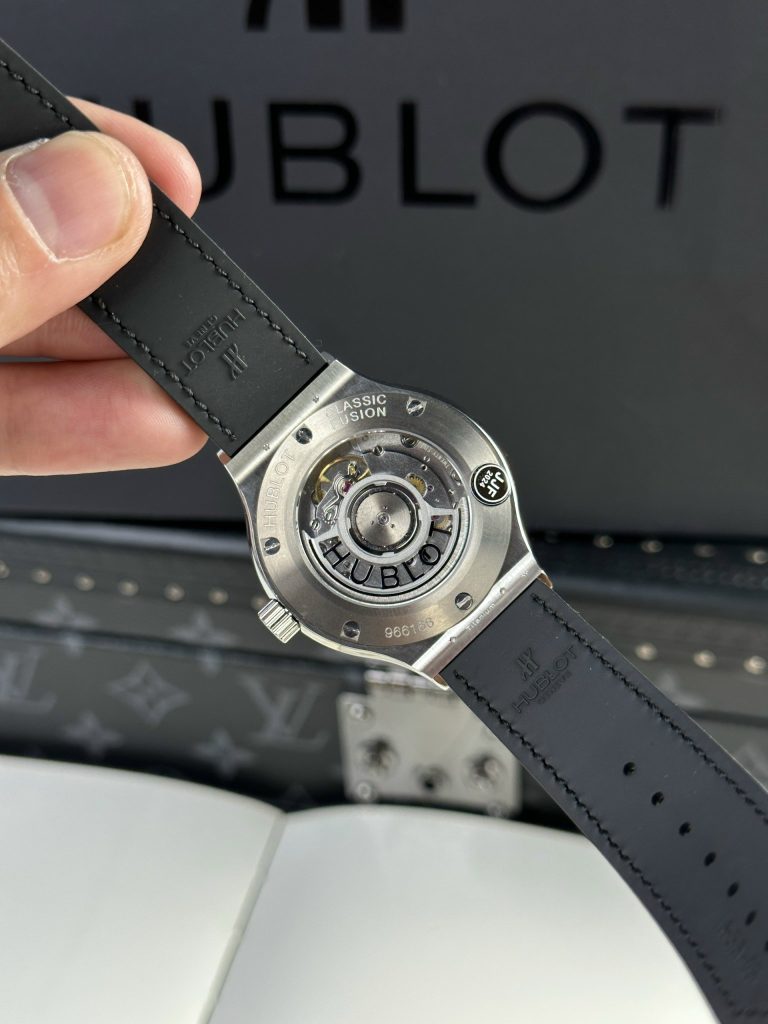Hublot Classic Fusion Titanium Gray Best Replica JJ Factory 2024 38mm (1)