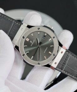 Hublot Classic Fusion Titanium Gray Dial Bes Replica Watch JJF Factory 2024 (1)