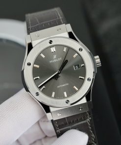 Hublot Classic Fusion Titanium Gray Dial Bes Replica Watch JJF Factory 2024 (1)