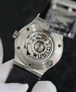 Hublot Classic Fusion Titanium Gray Dial Bes Replica Watch JJF Factory 2024 (1)